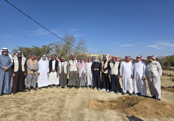 تدشين مبادرة موسم التشجير الوطني بمنتزه قلمين ببلقرن