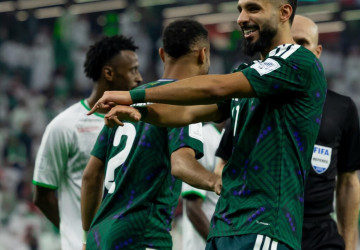الأخضر يفوز على عمان ويحقق أول ثلاث نقاط في مستهل مشواره في بطولة كأس العرب FIFA قطر 2025