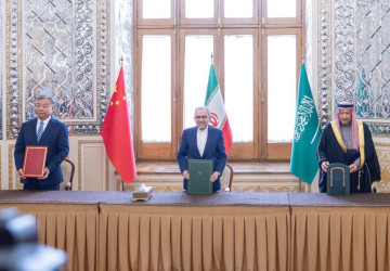 انعقاد الاجتماع الثالث للجنة الثلاثية السعودية الصينية الإيرانية المشتركة لمتابعة اتفاق بكين في طهران