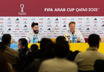 مدرب المنتخب السعودي: هدفنا بلوغ النهائي والمواجهة لن تكون سهلة