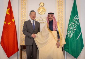 سمو ولي العهد يتلقى رسالة خطية من رئيس جمهورية الصين الشعبية تتصل بالعلاقات الثنائية بين البلدين