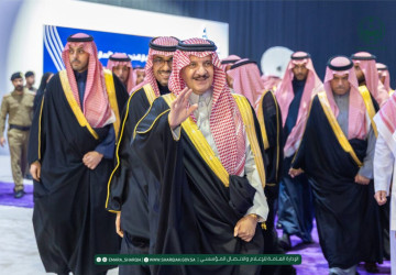 أمير المنطقة الشرقية يُشرّف حفل الاستقبال السنوي لقطاع الأعمال بغرفة الشرقية