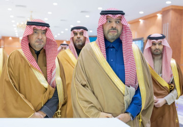 أمير الحدود الشمالية يدشّن مشاريع تنموية بأكثر من 400 مليون ريال