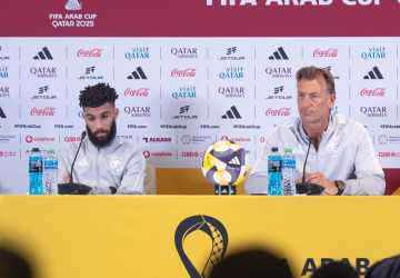 مدرب المنتخب السعودي: نسعى لإنهاء مشاركتنا بأفضل صورة ممكنة