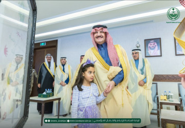 أمير المنطقة الشرقية يرعى حفل تكريم شركاء وداعمي جمعية الوداد