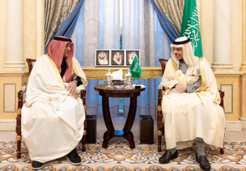 وزير الخارجية يستقبل أمين عام مجلس التعاون لدول الخليج العربية