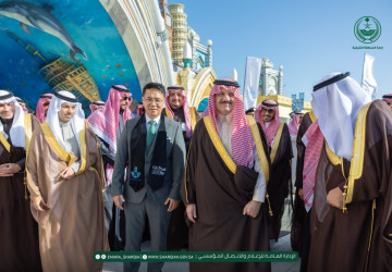 أمير الشرقية يدشّن مشروع “المدينة العالمية” في الدمام وجهةً استثماريةً وسياحيةً نوعيةً