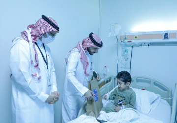 النعيرية العام يعزّز رعاية الأطفال المنوّمين بمبادرة “ترفيه وتعليم”