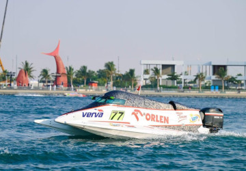 مدينة جدة تُتوج كأفضل منظم في تاريخ سباقات الزوارق السريعة الفورمولا1 (F1H2O)