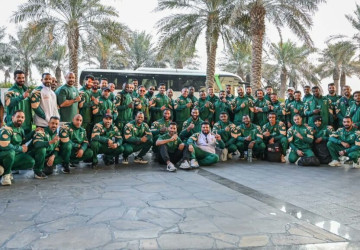 المنتخب السعودي الأول عالميًا في بطولة العالم لكمال الأجسام