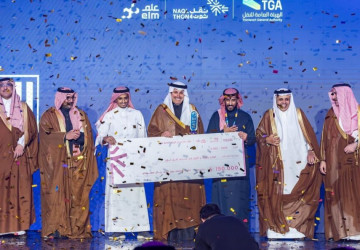 بجوائز 300 ألف ريال.. وزير النقل والخدمات اللوجستية يكرم أبطال “تحدي النقل” في نسخته الرابعة