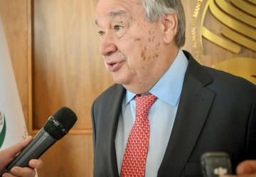 الأمين العام للأمم المتحدة: مركز الملك سلمان للإغاثة يُعد نموذجًا بارزًا على السخاء والتفاني والكفاءة وجودة الخدمات الإنسانية