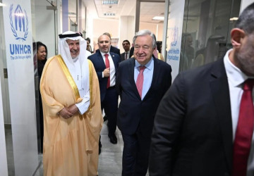 الأمين العام للأمم المتحدة يزور مقر مركز الملك سلمان للإغاثة والأعمال الإنسانية بالرياض