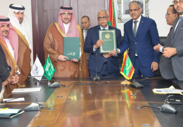 الصندوق السعودي للتنمية يوقع اتفاقية تنموية لدعم قطاع الطاقة في موريتانيا بـ60 مليون دولار
