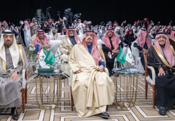 أمير الرياض يرعى حفل الزواج الجماعي التاسع للجمعية الخيرية لرعاية الأيتام بالمنطقة “إنسان”