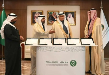 وزير “البيئة” يكرّم مركز “وقاء” بمناسبة حصول مختبراته على الاعتماد الدولي في عدد من المناطق