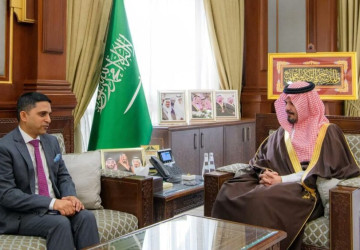 أمير منطقة المدينة المنورة يستقبل القنصل العام البنغلاديشي