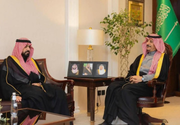 محافظ حفر الباطن يستقبل مدير فرع وزارة الصحة بالمحافظة