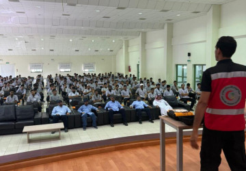 الهلال الأحمر بعسير يدرب أكثر من 240 ألفاً خلال عام 2025