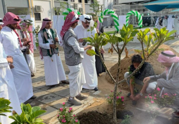 10 آلاف شتلة لمدارس تعليم منطقة مكة المكرمة ضمن مبادرة المشتل الزراعي