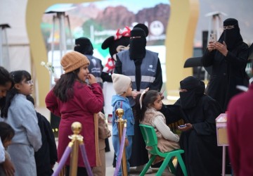 صحة حائل تقدّم خدماته التوعوية والصحية لزوار رالي باها حائل تويوتا الدولي 2026