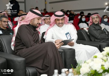 الرئيس التنفيذي لتجمع عسير الصحي يدشّن مسار (الإكمو)