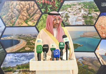 وزير الصناعة والثروة المعدنية: منطقة جازان حاضرة في إستراتيجية الوزارة وتشهد تقدمًا يومًا بعد آخر