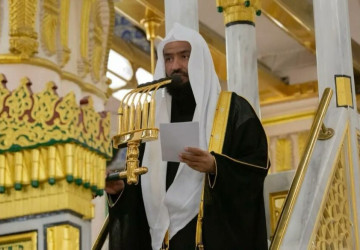 الشيخ الدكتور عبدالله البعيجان في خطبة الجمعة من المسجد النبوي: “الماء” من أعظم النعم