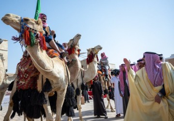 أمير منطقة القصيم يُطلق رحلة العقيلات من بريدة إلى حائل