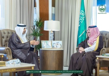 أمير الشرقية يستقبل وزير الصحة ويطّلع على مستجدات تطوير المنظومة الصحية بالمنطقة