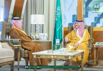 أمير المنطقة الشرقية يستقبل وزير التعليم ويطّلع على جهود الوزارة في المنطقة
