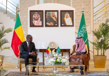 وزير الخارجية يستقبل وزير خارجية بنين