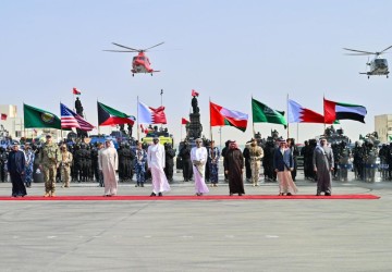 القوة الأمنية السعودية تختتم مشاركتها في التمرين التعبوي “أمن الخليج العربي 4” بدولة قطر