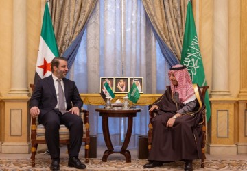 وزير الخارجية يستقبل وزير خارجية سوريا