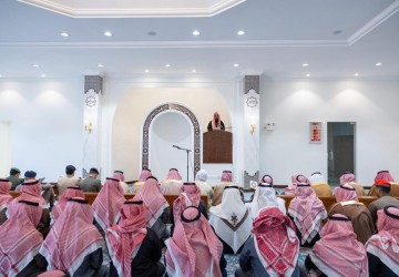 جموع المصلين يؤدون صلاة الاستسقاء في جميع مناطق المملكة