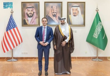 السواحه يناقش تعزيز الشراكة في الذكاء الاصطناعي مع مدير مكتب سياسات العلوم والتقنية في البيت الأبيض