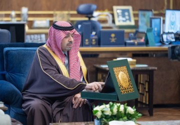 أمير الحدود الشمالية يدشّن مشروع “شمالنا مزدهر”