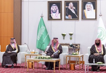 أمير الحدود الشمالية يرعى الاحتفال بيوم التأسيس