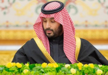 سمو ولي العهد يرأس جلسة مجلس الوزراء في الرياض
