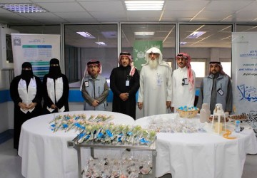 بشعار “أمل يزور.. عطاء يدوم”.. جمعية خير بشمال منطقة عسير تواسي المرضى مع حلول رمضان