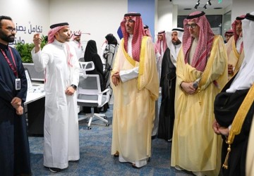 محافظ جدة يفتتح مجمع ومنطقة وادي جدة للابتكار والأعمال بجامعة الملك عبدالعزيز