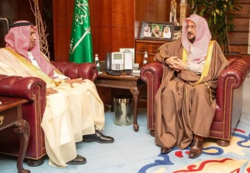 وزير الشؤون الإسلامية يستقبل سفير خادم الحرمين الشريفين المُعيّن حديثًا لدى نيجيريا