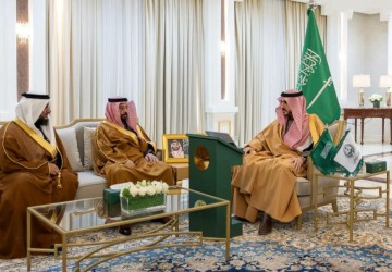 أمير منطقة الجوف يطّلع على عرض حملة «جود الإسكان» في رمضان