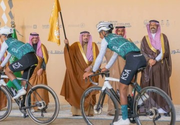 أمير منطقة القصيم يدشّن بطولة آسيا للدراجات على الطريق بمشاركة (700) درّاج من دول القارة