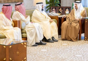 أمير الرياض يطّلع على تفاصيل الحملة الرمضانية لـ “جود الإسكان”