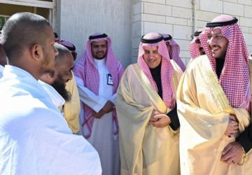 محافظ الطائف يتفقد ميقاتي السيل الكبير ووادي محرم