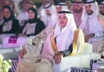 محافظ الأحساء يرعى احتفال الأهالي بيوم التأسيس