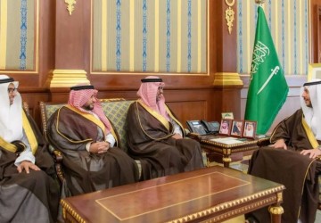 نائب أمير منطقة المدينة المنورة يستقبل رئيس الجامعة الإسلامية