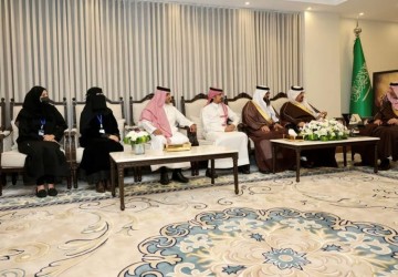 أمير نجران يُدشِّن جهاز روبوت تفاعلي لدعم تعليم ذوي اضطراب طيف التوحد