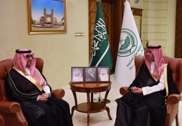 محافظ جدة يستقبل رئيس النيابة العامة بالمحافظة